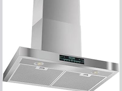 30” Range Hood 900 CFM Stainless KMA-E30 NEW!