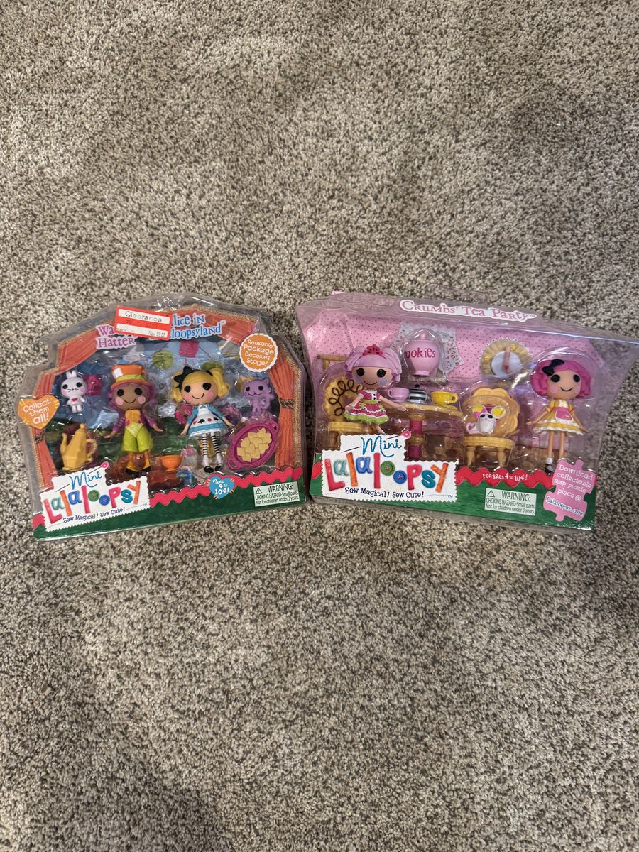Mini Lalaloopsy Doll