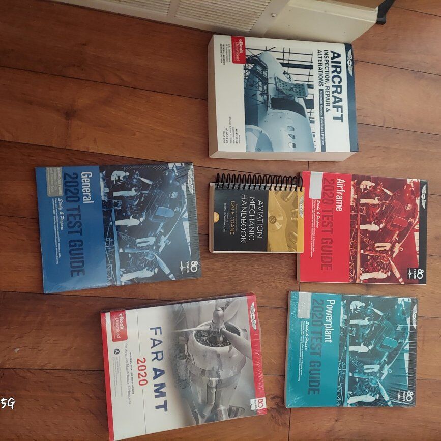 technical Aircraft books