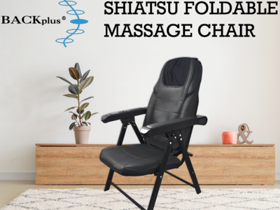 NEW Shiatsu Foldable Massage Chair