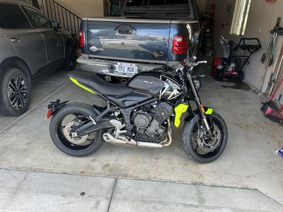 2024 Triumph Trident 660 - Low Miles