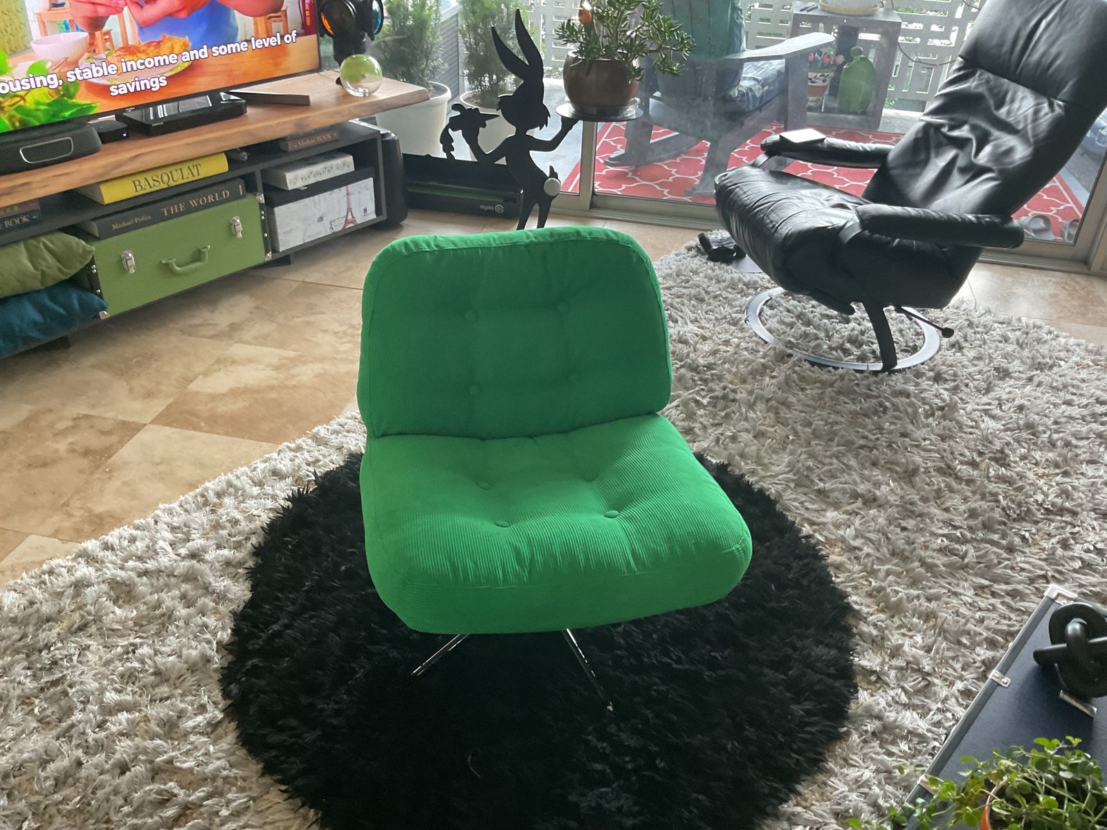 Accent lounge chair from ikea