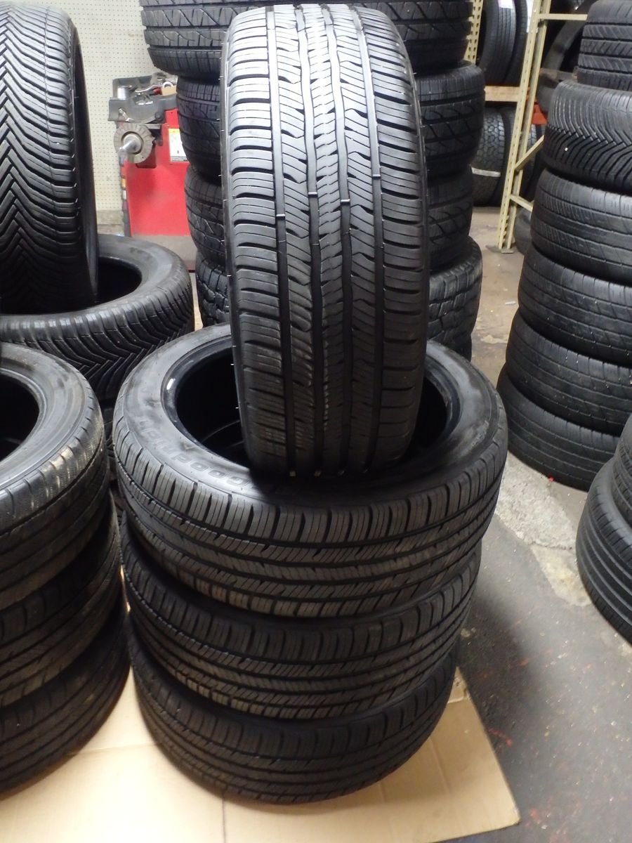 255/45R20 BFGOODRICH ADVANTAGE CONTROL A/S SET OF USED TIRES
