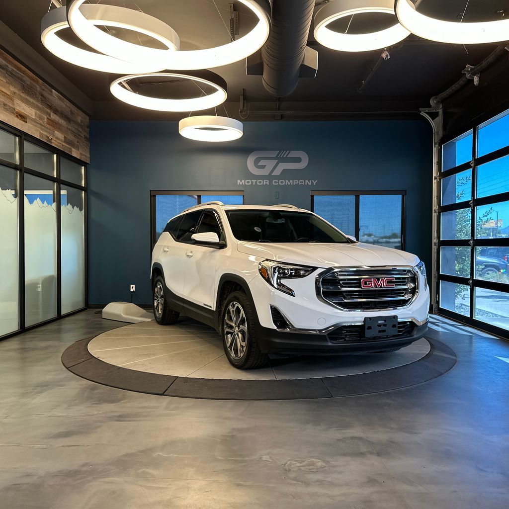 2018 GMC Terrain SLT