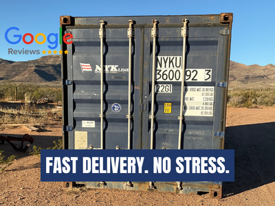 20' Used Container – Tool Storage – In Stock Today