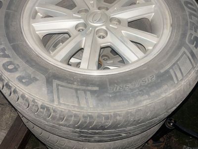 Mustang Tires And Wheels