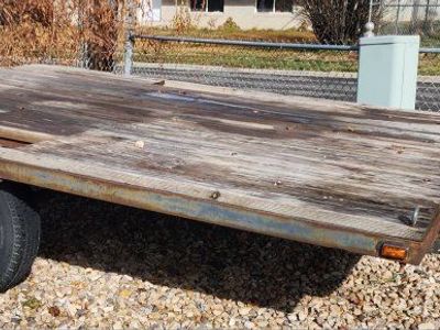 Flat Bed trailer 100" Wide By 120" Long