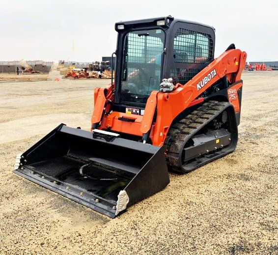 Kubota SVL75-2 Compact Track Loader Skid Steer - Low 350 Hours, Serviced, Ready to Work