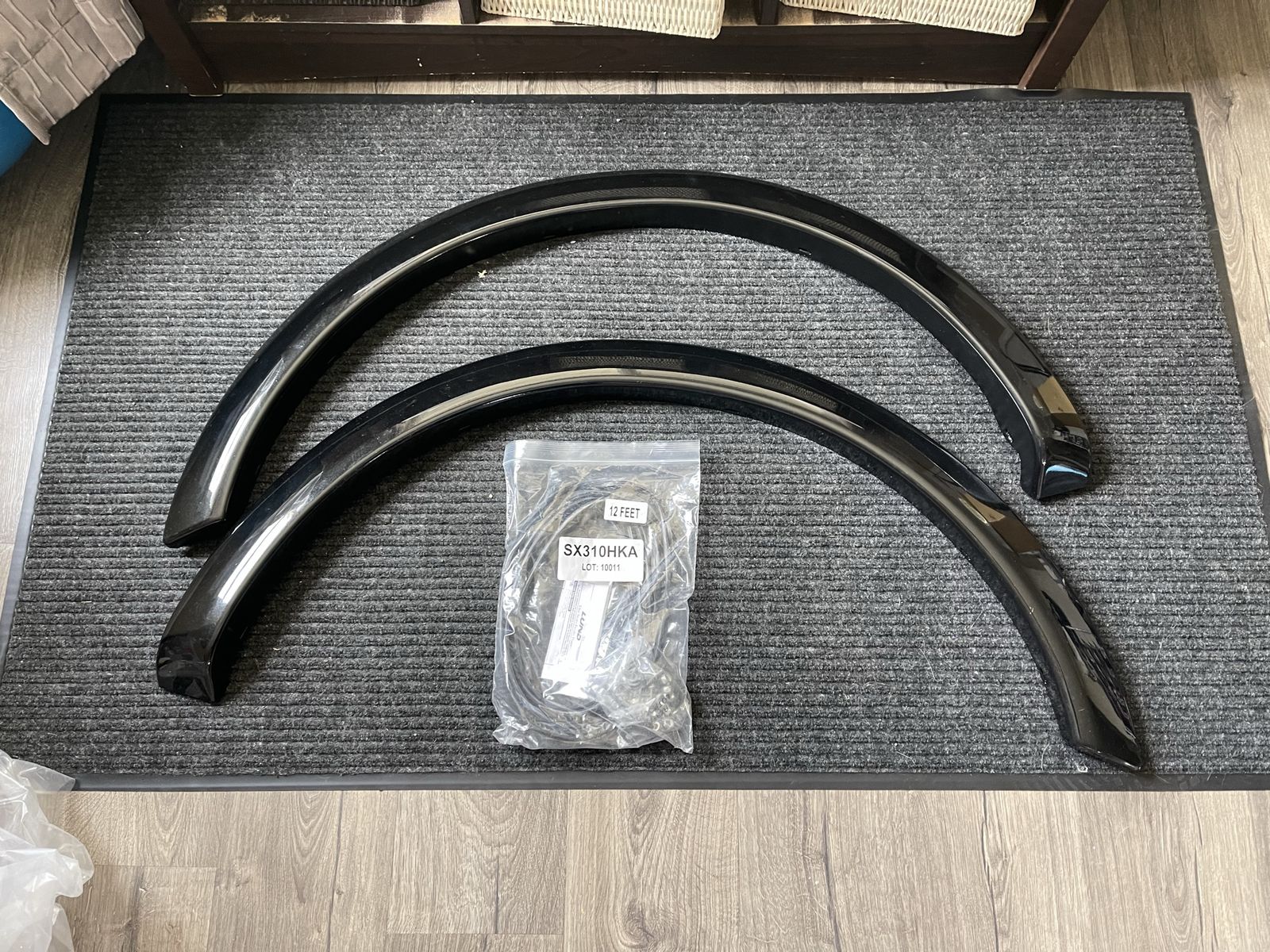 2009-2014 F150 Lund Front Fender Flares