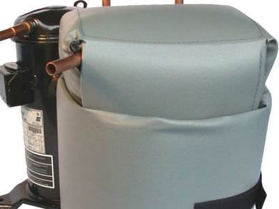 AC Compressor Sound Blanket - Noise Reduction for HVAC
