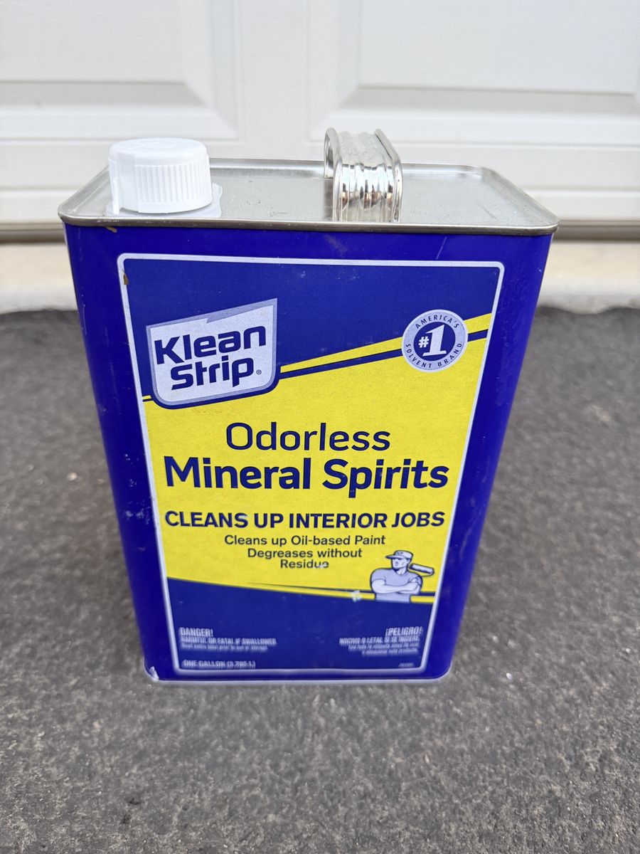 Klean-Strip Odorless Mineral Spirits 1 Gallon Can