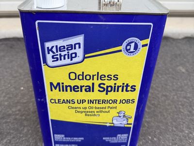 Klean-Strip Odorless Mineral Spirits 1 Gallon Can