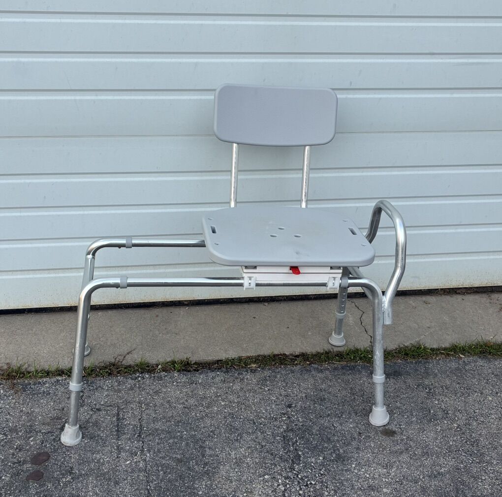 Sliding Tub and Shower Chair