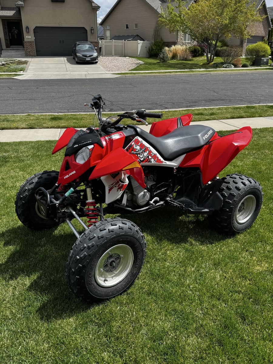 2008 Polaris outlaw 525 IRS