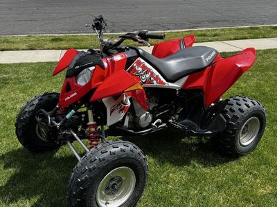2008 Polaris outlaw 525 IRS