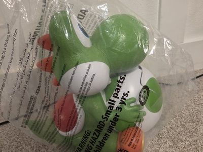 Yoshi Popcorn Bucket