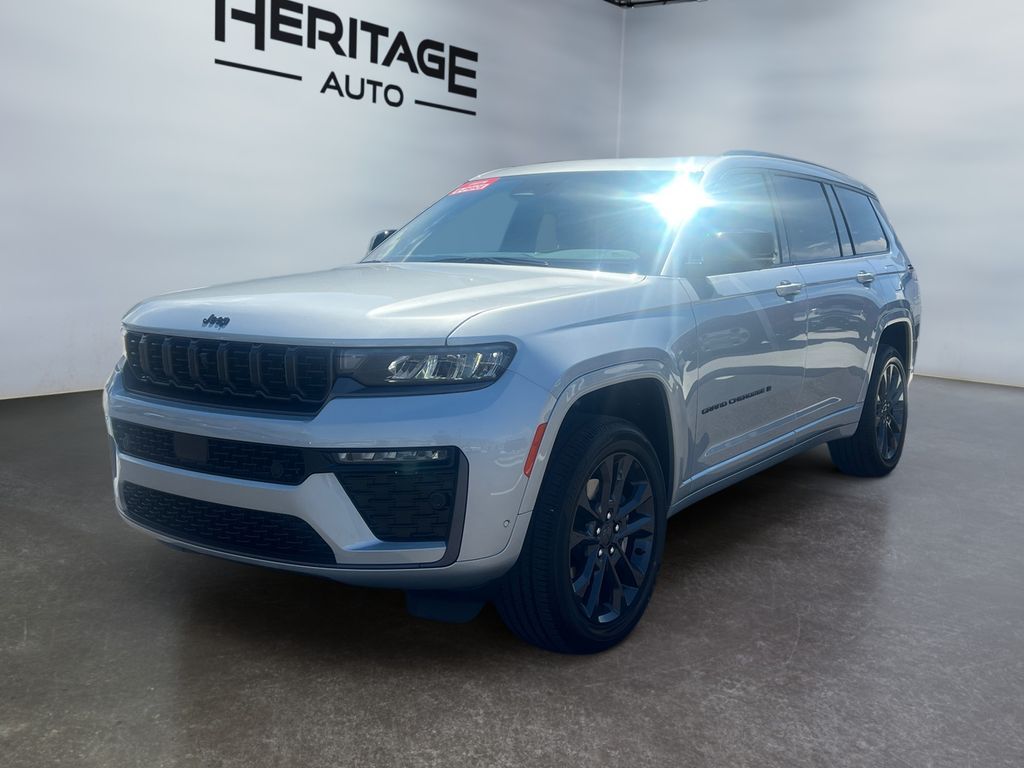 2026 Jeep Grand Cherokee L Limited Reserve