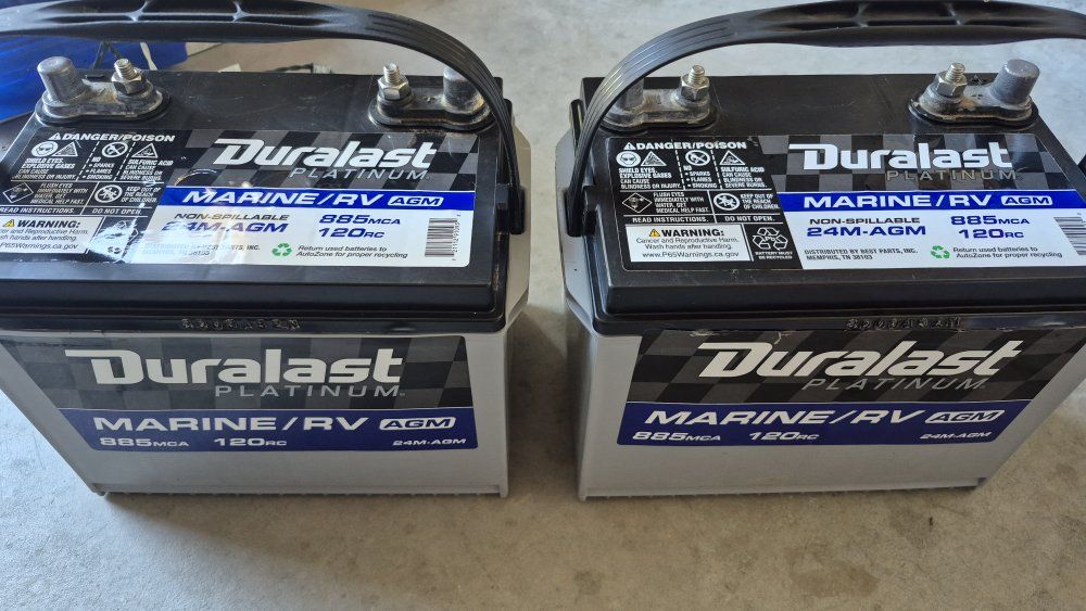 2 12v rv batteries
