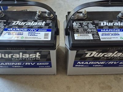 2 12v rv batteries
