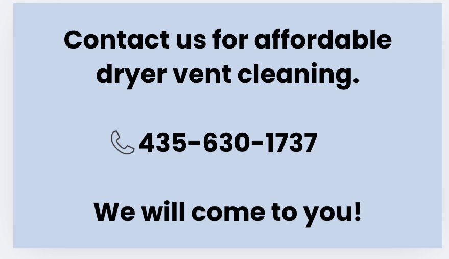 Dryer vent cleaning