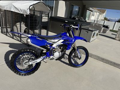 2022 Yz250fx 40 hours