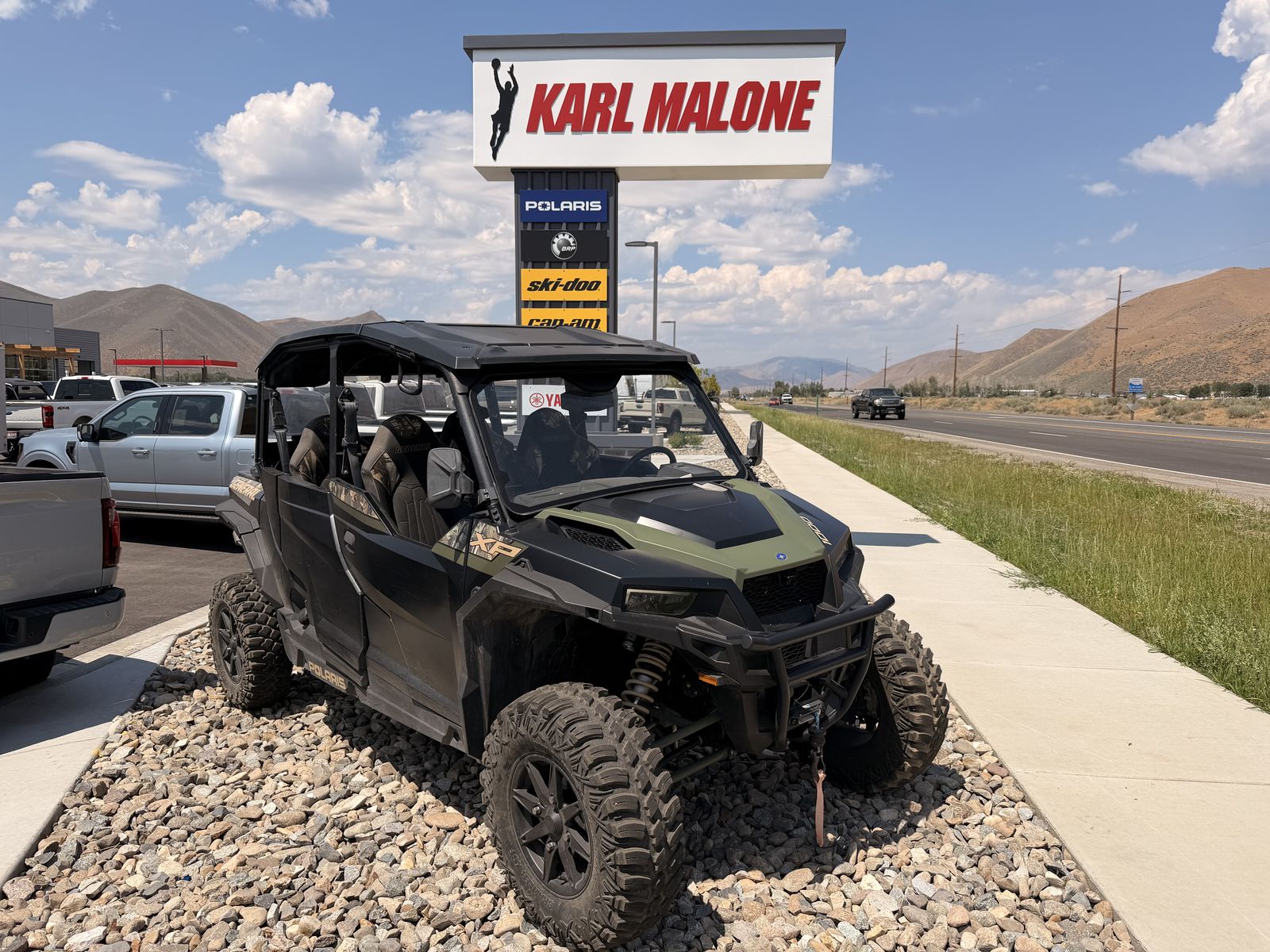 2022 POLARIS General XP 4 1000 Deluxe RIDE COMMAND