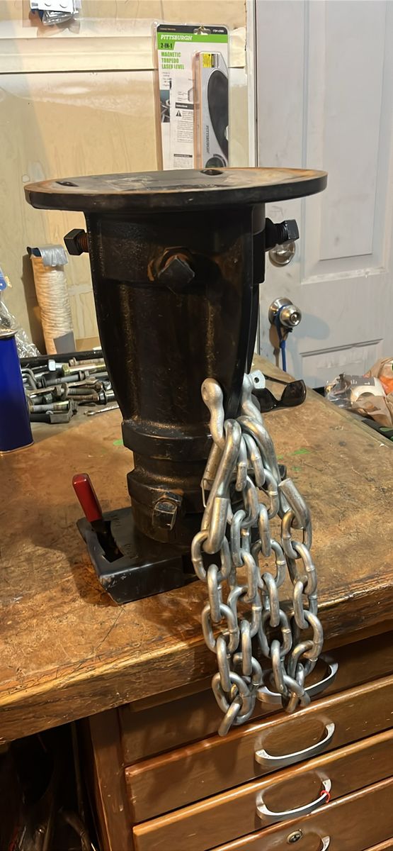 5th Wheel To Gooseneck Adapter Hitch