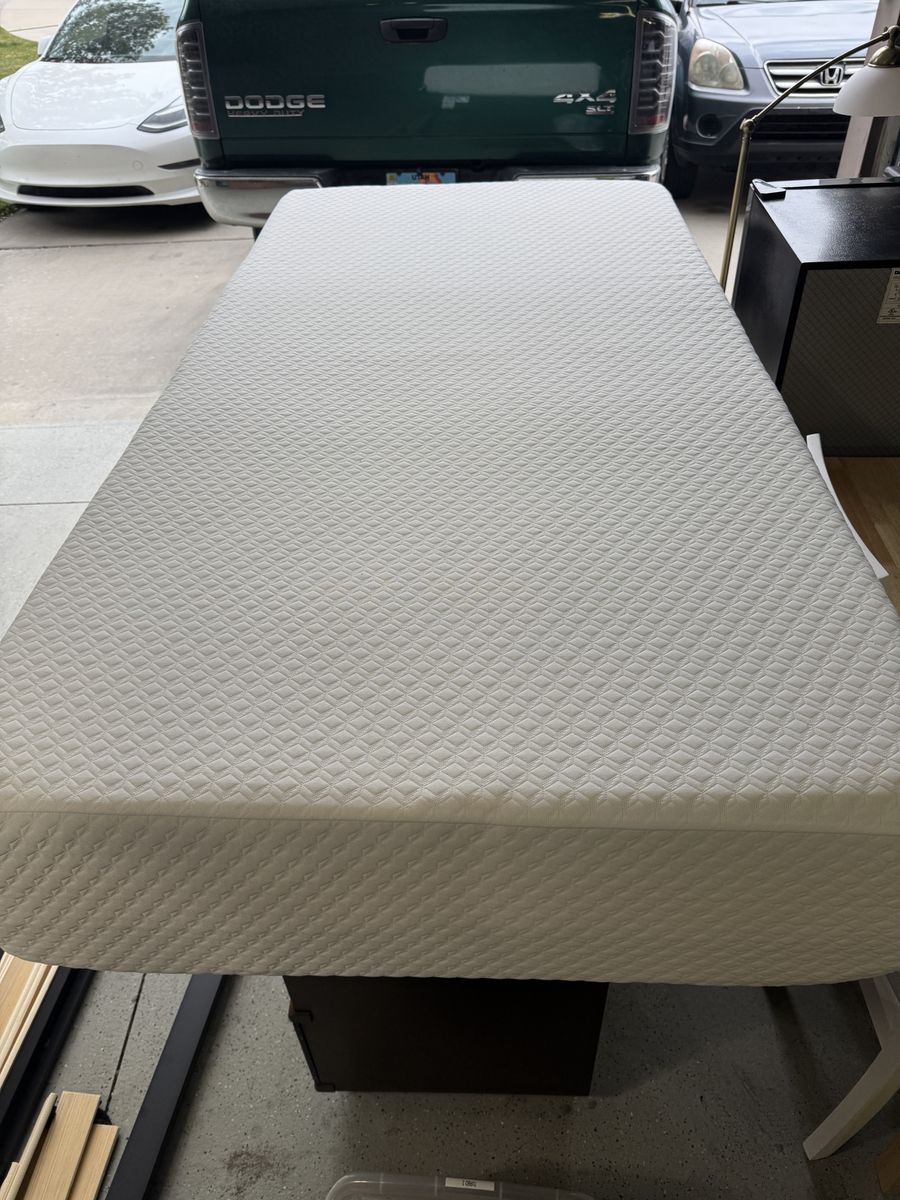 Twin Mattress Less Than One Year Old