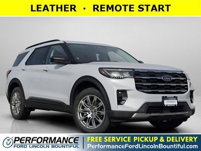 2026 Ford Explorer Active
