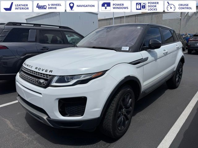 2018 Land Rover Range Rover Evoque SE