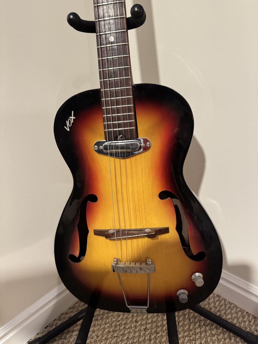 Guitar Vox V229 Student Prince Vintage 1960’s