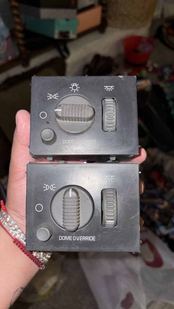 Headlight And dimmer For Gmc Or Chevy
