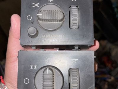 Headlight And dimmer For Gmc Or Chevy