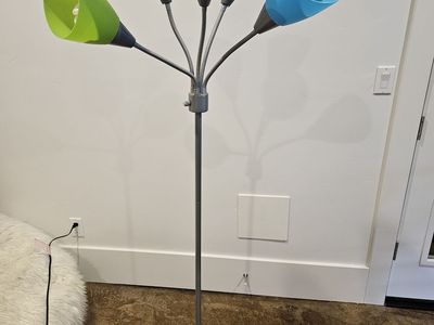 Multicolor Spyder Floor Lamp / Light
