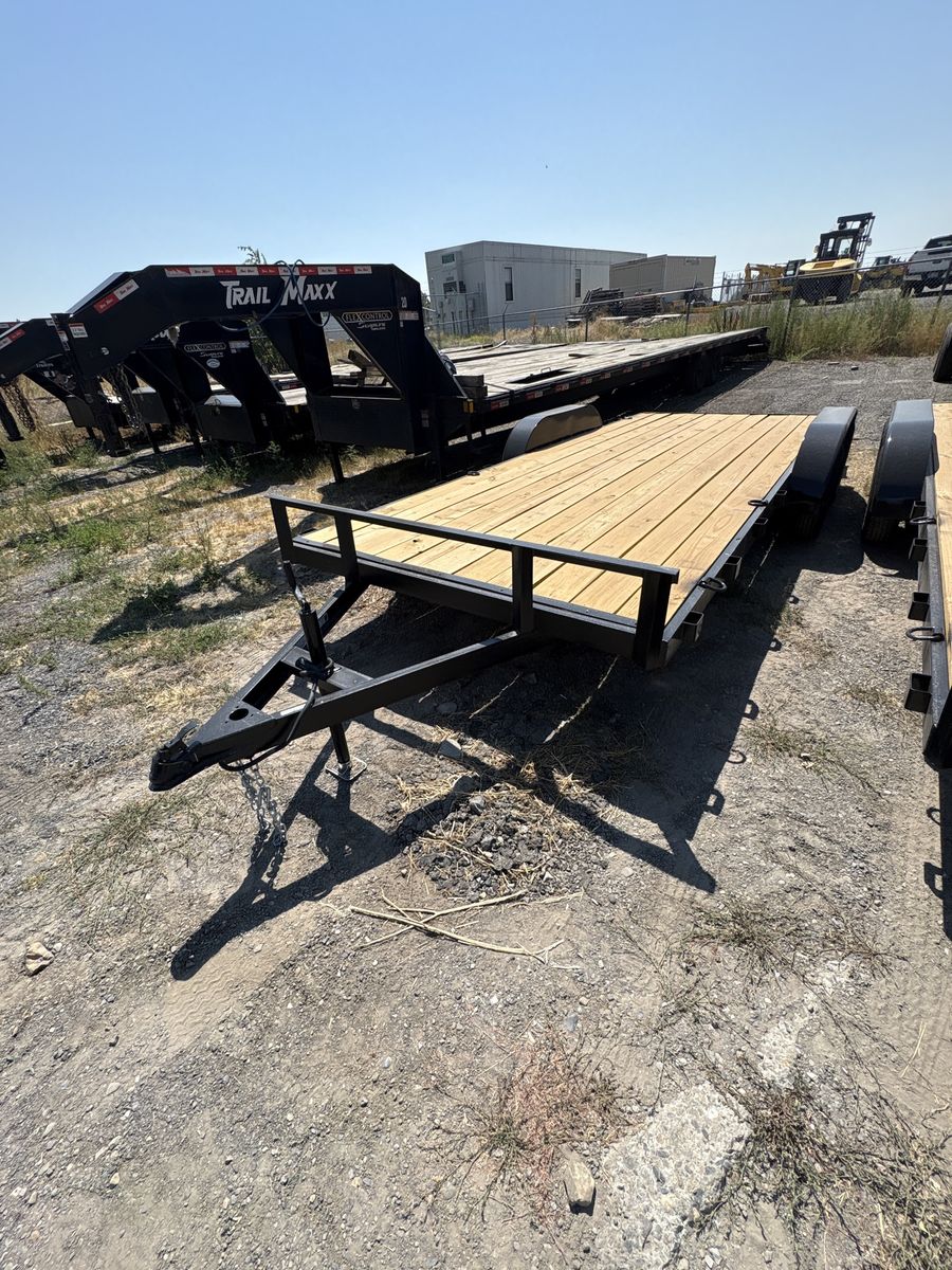 20’ Car Hauler Bumper Pull 
