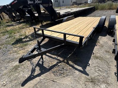 20’ Car Hauler Bumper Pull