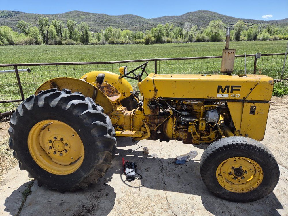 massey ferguson 40