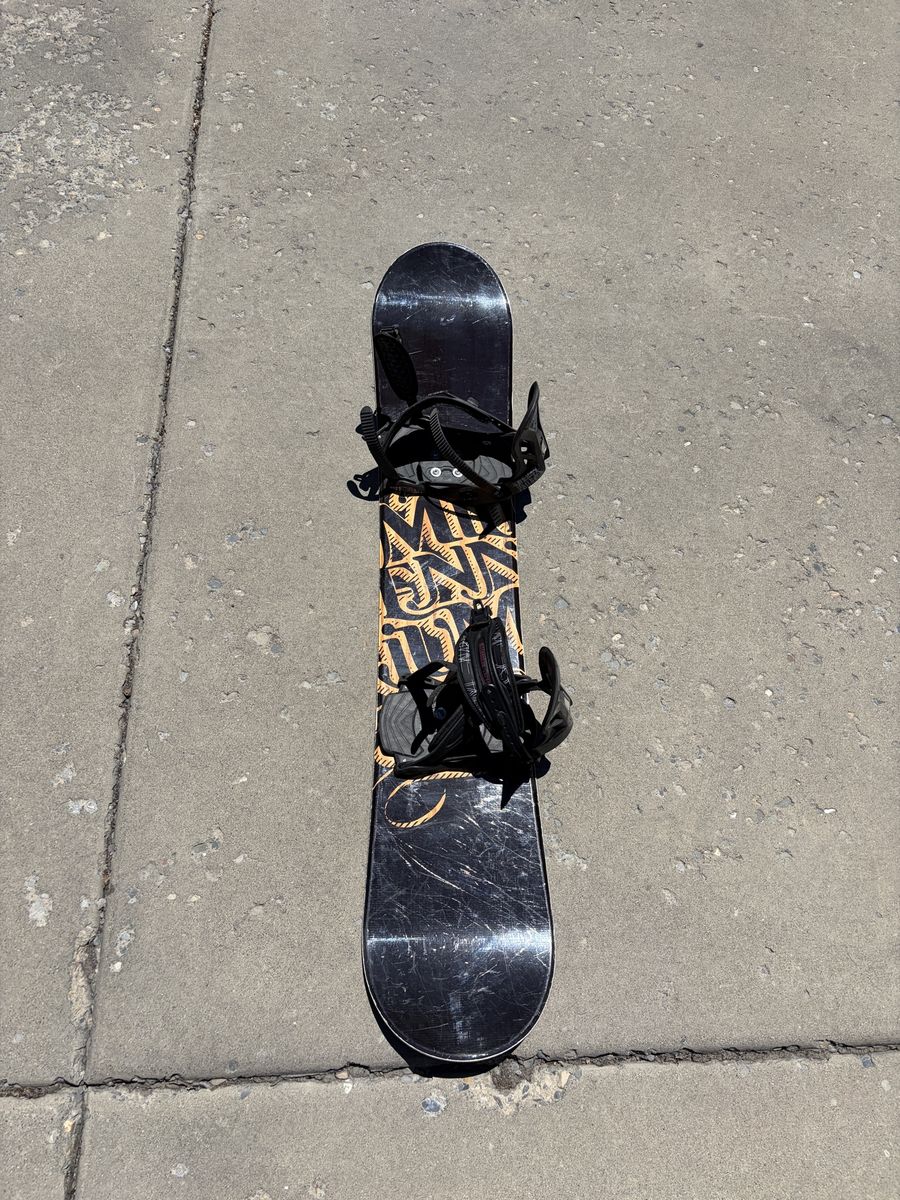 Millennium Three Snowboard with Bindings - Used All-Mountain Board