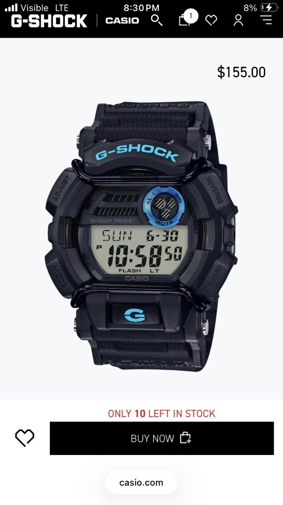 Casio Mens Watch (huge Discount)