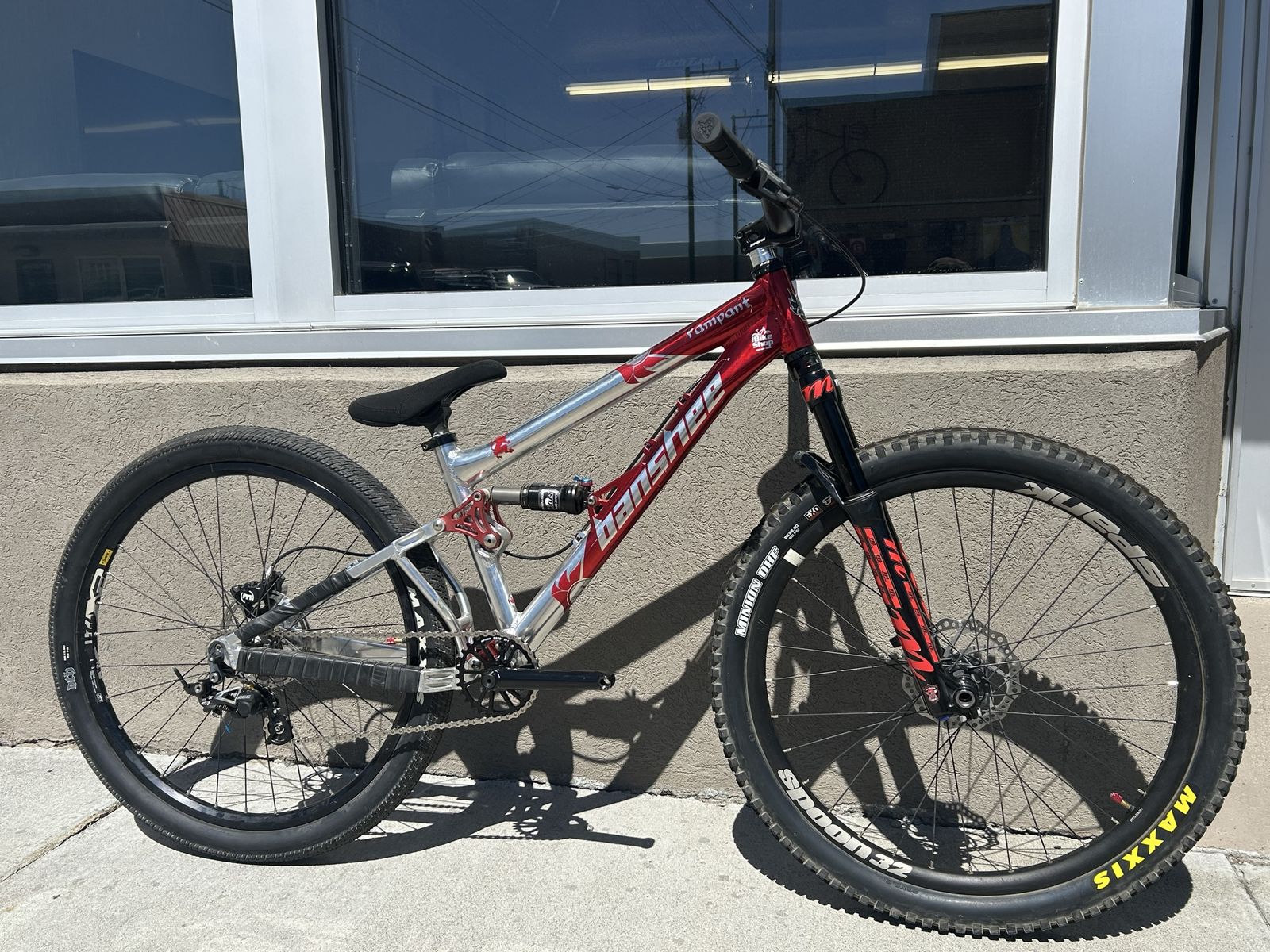 Banshee Rampant DJ/Slopestyle Bike