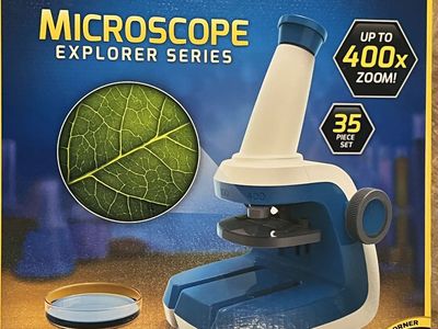National Geographic STEM Microscope Explorer Series 35-Piece Set