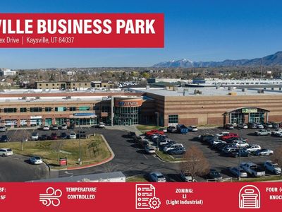 Kaysville Business Park - 40,627 SF - Kaysville, UT