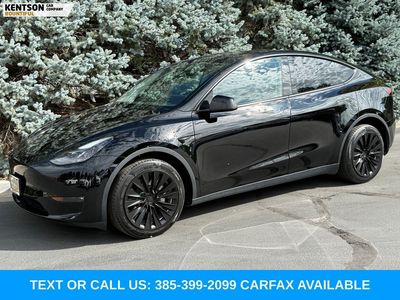 2024 Tesla Model Y Long Range