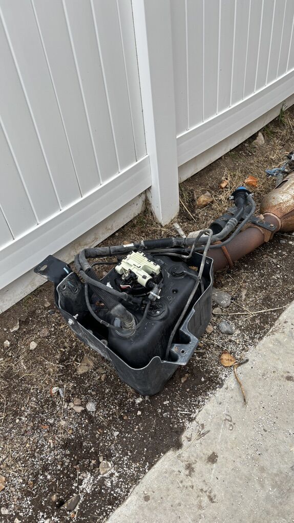 2015 F350 Powerstroke Def System