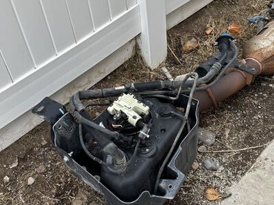 2015 F350 Powerstroke Def System