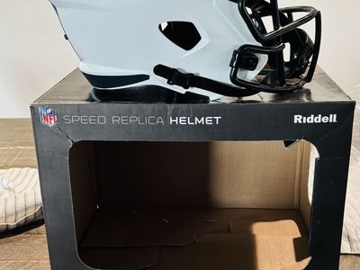 Daniel Jones Signed NY Giants Full Size Helmet