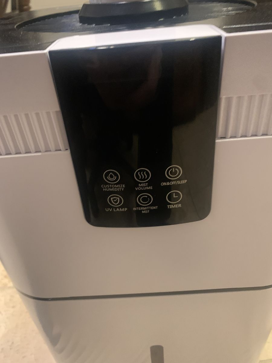 Humidifier, never used
