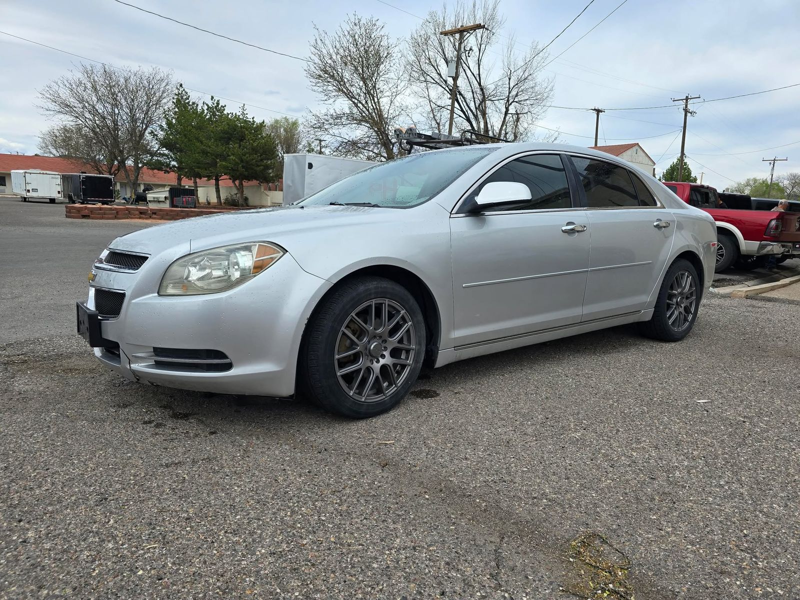 2012 CHEVROLET MALIBU LT