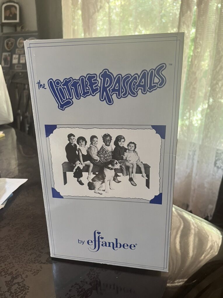 Vintage Little Rascals Spanky Doll