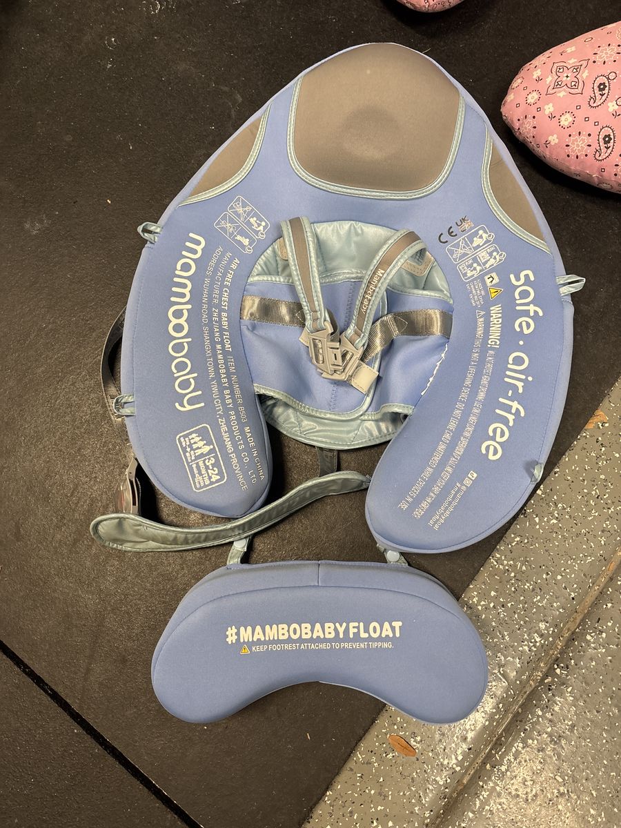 Non Blow Up Baby Float